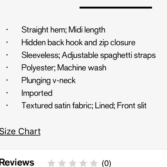 Textured satin plunging v-neck slip dress - Picture 5 of 5